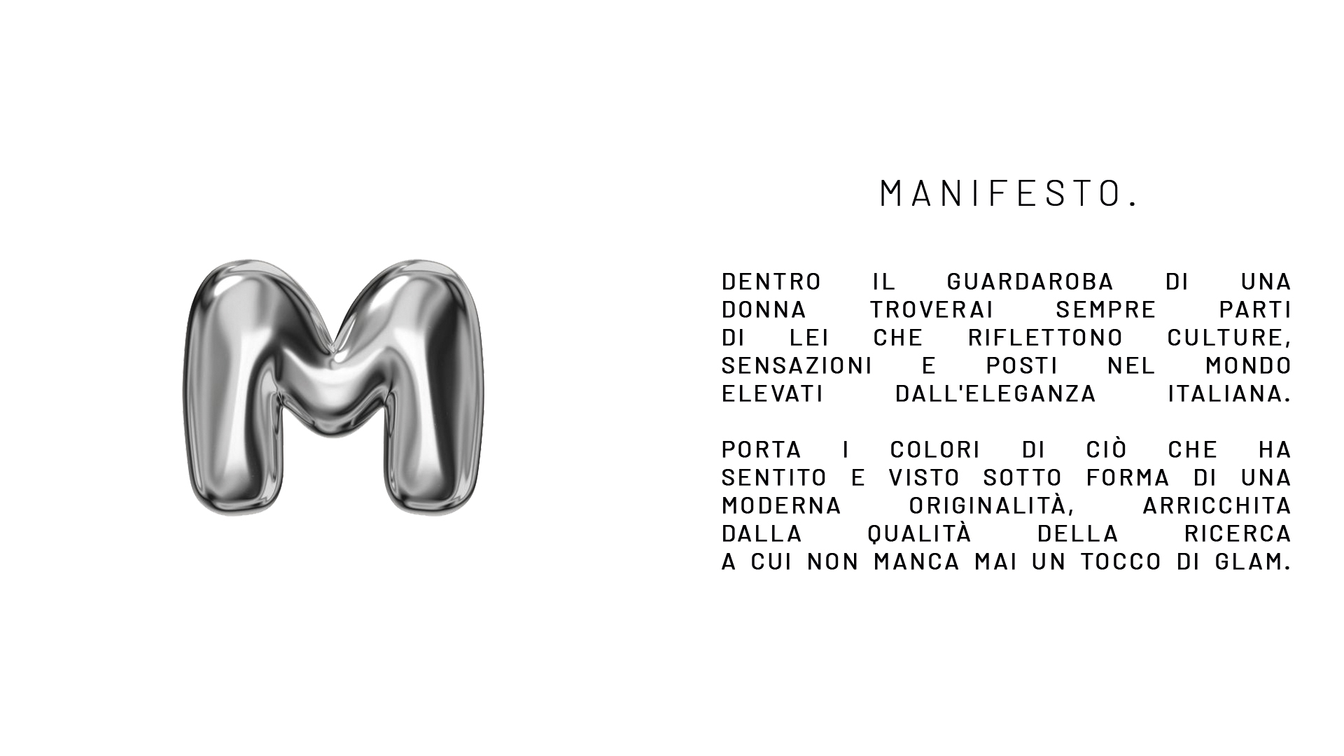 SFIZIO STUDIO // MANIFESTO