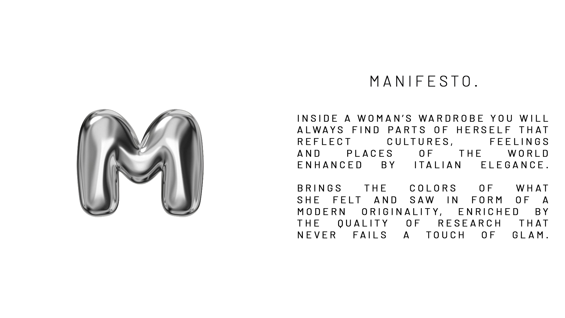 SFIZIO STUDIO // MANIFESTO